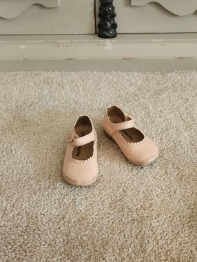 Sal & Pimenta Girls' Mary Jane Shoes Pink Patent Leather Size US 5/ 5.5 EU 21